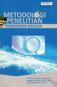 Metodologi Penelitian Pendidikan Bahasa