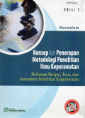 Konsep dan Penerapan Metodologi Penelitian Ilmu Keperawatan