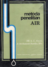 Metoda Penelitian Air