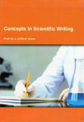 Concepts in Scientific Writing