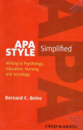 Apa Style Simplified