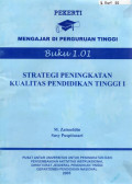 Strategi Peningkatan Kualitas Pendidikan Tinggi 1