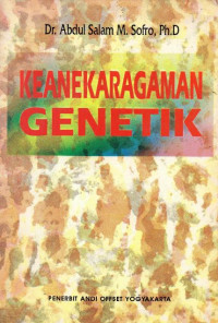 Keanekaragaman Genetik