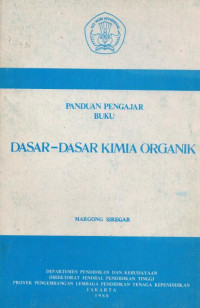 Dasar-Dasar Kimia Organik