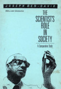 The Scientist's Role in Society a Comparative Study