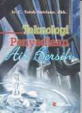 Teknologi Penyediaan Air Bersi