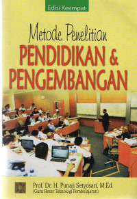 Metode Penelitian Pendidikan & Pengembangan