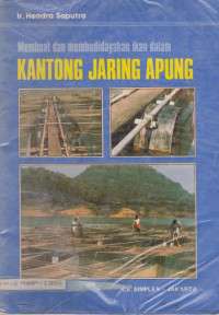 Membuat dan Membudidayakan Ikan dalam Kantong Jaring Apung