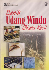 Benih udang Windu Skala Kecil