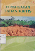 Penghijauan Lahan Kritis