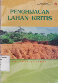 Penghijauan Lahan Kritis