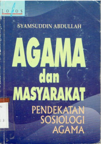 Agama Dan Masyarakat