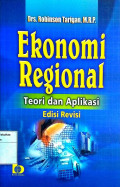 Ekonomi Regional Teori dan Aplikaasi 