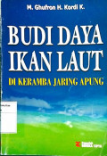 Budi Daya Ikan Laut (Di keramba jaring apung)