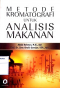 Metode Kromatografi untuk Analisis Makanan