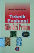 Teknik Evaluasi Nilai Gizi Protein