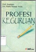 Profesi Keguruan