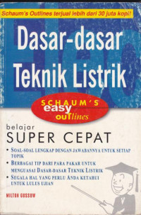 Dasar -dasar teknik listrik