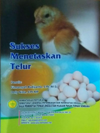 Sukses menetaskan telur