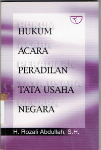 Hukum Acara Peradilan Tata Usaha Negara