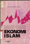 Dasar-Dasar Ekonomi Islam