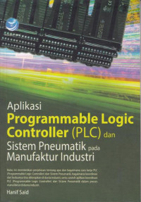 Aplikasi Programmable Logic Controller (Plc)