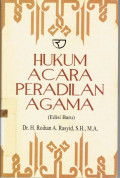 Hukum Acara Peradilan Agama