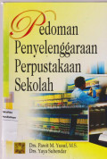 Pedoman Penyelengaraan Perpustakaan Sekolah 