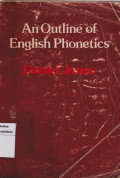 An outline of english phonetics