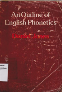 An outline of english phonetics