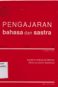 Pengajaran Bahasa dan Sastra