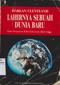 Lahirnya sebuah dunia baru