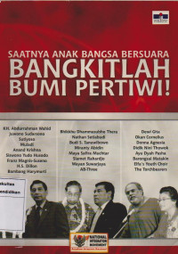 Saatnya anak bangsa bersuara: bangkitlah bumi pertiwi