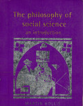 The Philosophy of Social Science an Introduction