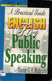 A Practical Guide English for Public Speaking