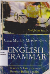 Cara mudah menerapkan english grammar