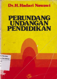 Perundang Undangan Pendidikan