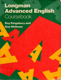 Longman Advanced English Coursebook