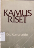 Kamus Riset