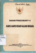 Bahan penataran P-4: Garis-garis besar haluan negara