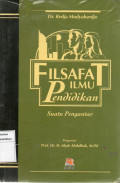 Filsafat Ilmu Pendidikan 