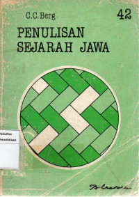 Penulisan sejarah jawa