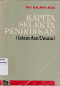 Kapita Selekta Pendidikan