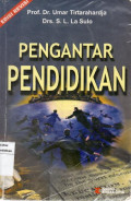 Pengantar pendidikan