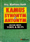 Kamus Synonym & Antonym untuk Ujian TOEFL & IELTS