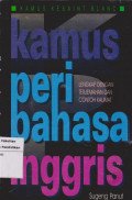 Kamus peribahasa inggris 