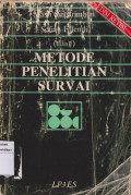 Metode penelitian survai