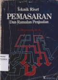 Teknik Riset Pemasaran dan Ramalan Penjualan 