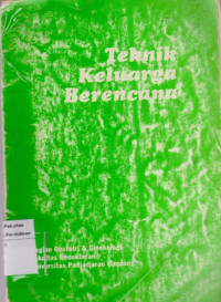 Teknik keuarga Berencana