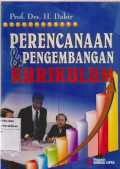 Perencanaan  dan pengembangan kurikum